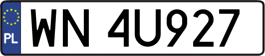 WN4U927