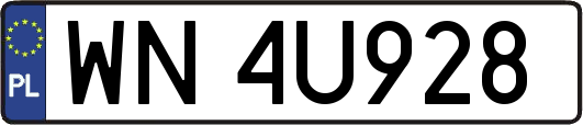 WN4U928