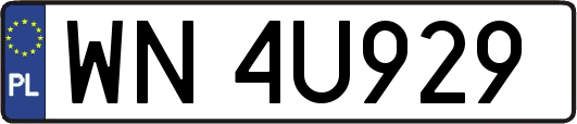 WN4U929