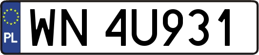 WN4U931