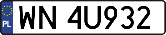 WN4U932