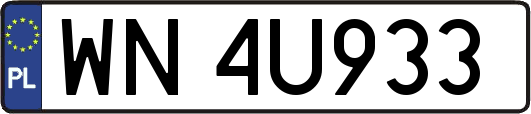 WN4U933