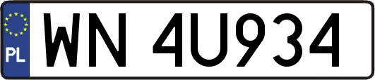 WN4U934