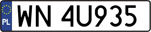 WN4U935
