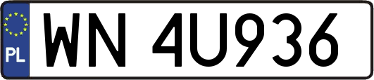 WN4U936