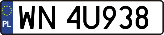 WN4U938