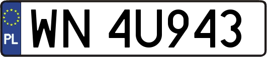 WN4U943