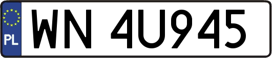 WN4U945