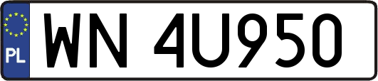 WN4U950