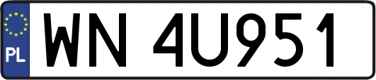 WN4U951