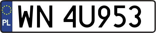 WN4U953