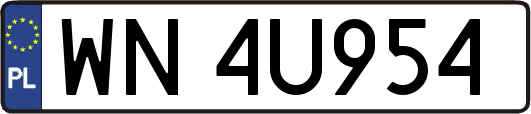 WN4U954