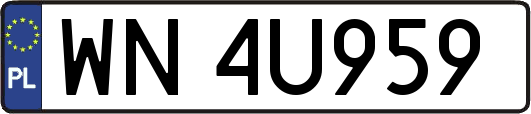 WN4U959