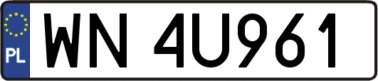WN4U961