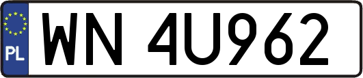 WN4U962