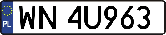 WN4U963