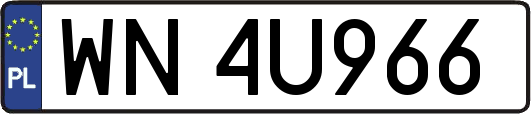 WN4U966