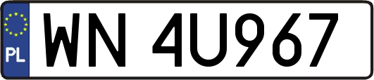 WN4U967