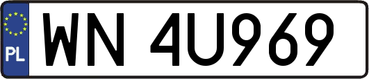 WN4U969