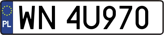 WN4U970