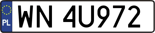 WN4U972