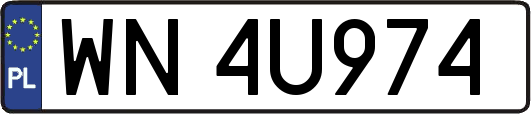 WN4U974
