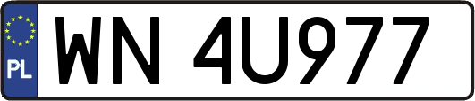 WN4U977