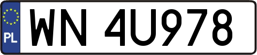 WN4U978