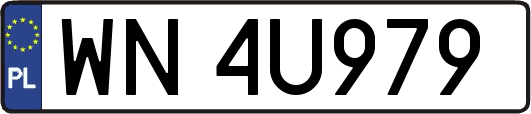 WN4U979