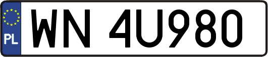 WN4U980