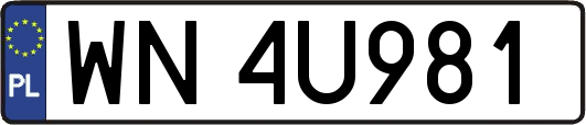 WN4U981
