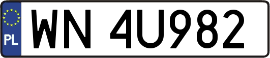 WN4U982