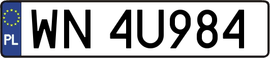 WN4U984