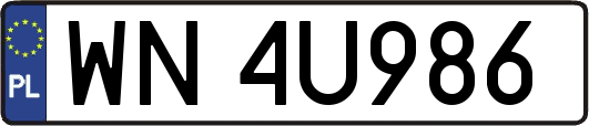 WN4U986