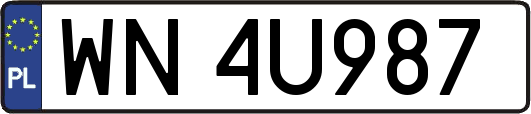 WN4U987