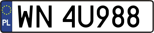 WN4U988