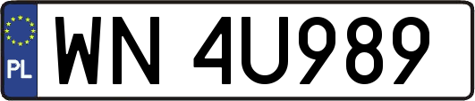 WN4U989