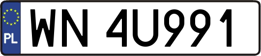 WN4U991