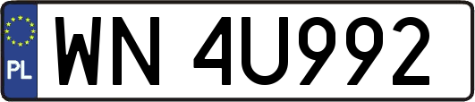 WN4U992