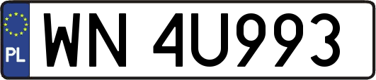 WN4U993