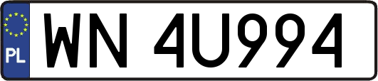 WN4U994