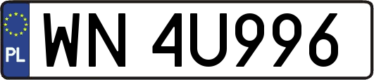 WN4U996