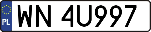WN4U997