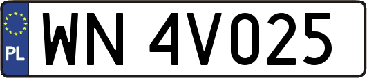 WN4V025