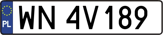 WN4V189