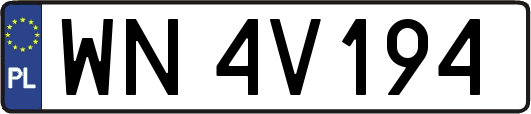 WN4V194