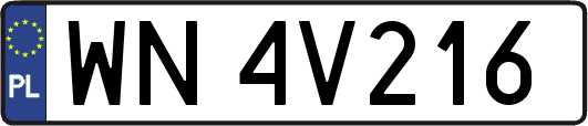 WN4V216