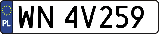 WN4V259