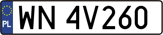 WN4V260