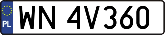 WN4V360